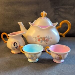 Disney Princess Magical Tea Set Pieces